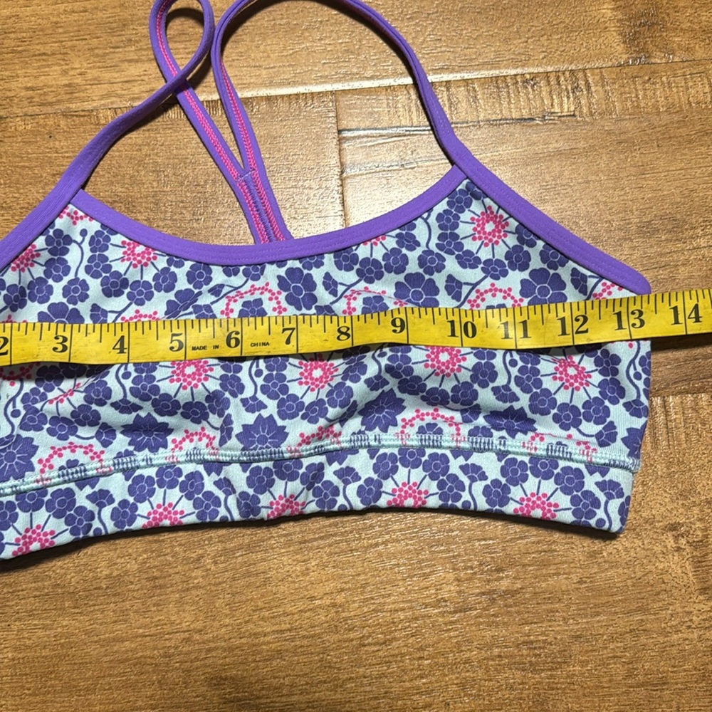 Lululemon Flow Y Bra IV
Twiggy Printed Power Purple / Power Purple - Picture 5 of 5
